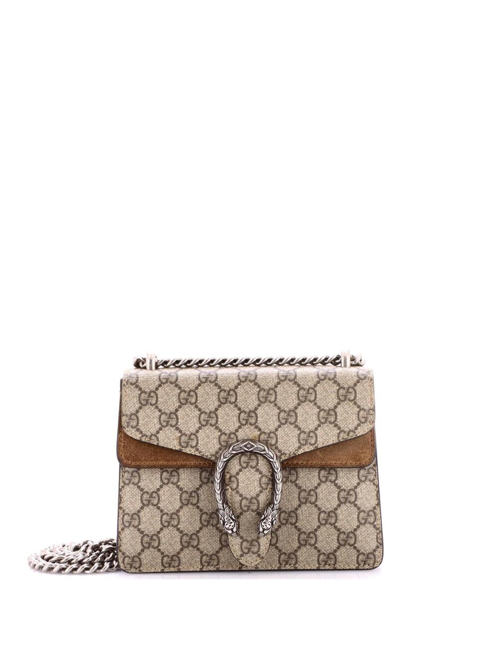 Gucci Dionysus Bag Gg Coated Canvas #324804G92B - Picture 1 of 8